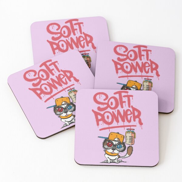 Item preview, Rapper Cat Soft Power designed and sold by MALIKABO.