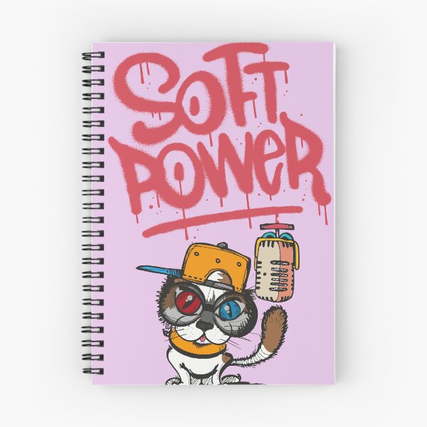 Item preview, Rapper Cat Soft Power designed and sold by MALIKABO.