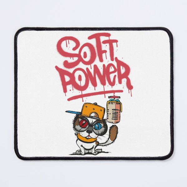 Item preview, Rapper Cat Soft Power designed and sold by MALIKABO.