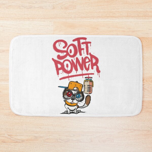 Item preview, Rapper Cat Soft Power designed and sold by MALIKABO.