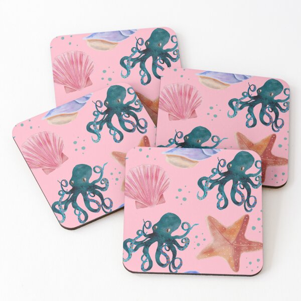 Item preview, Octopus with shells  designed and sold by Angela Dixon.