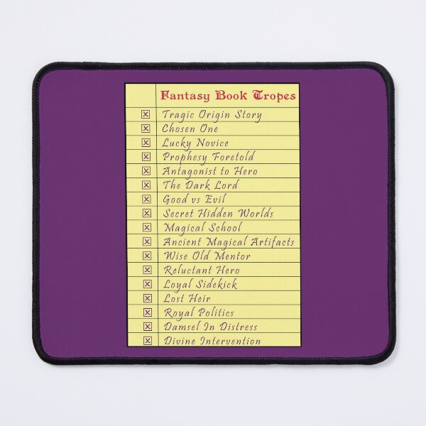 Item preview, Fantasy Books Tropes designed and sold by Elinda96.