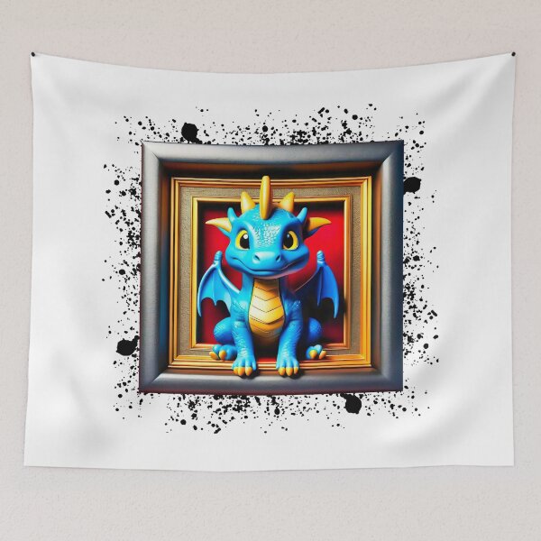 Item preview, Dragon fans unique art  designed and sold by Drone-tees.