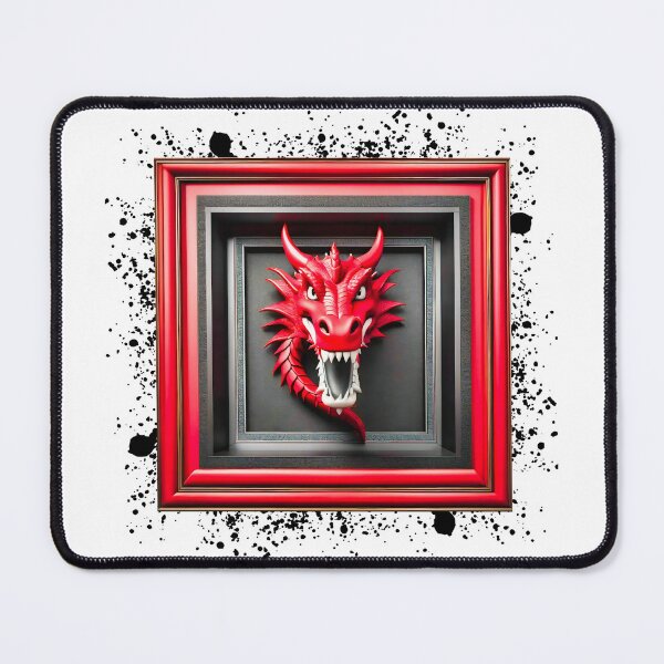 Item preview, Dragon fans unique art designed and sold by Drone-tees.