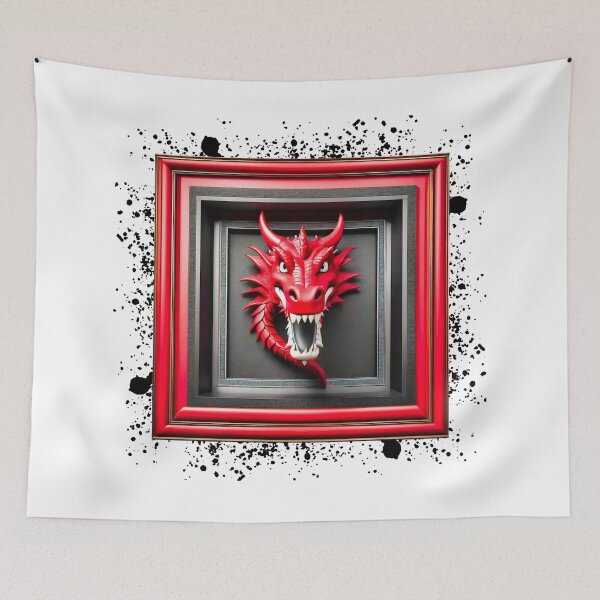 Item preview, Dragon fans unique art  designed and sold by Drone-tees.
