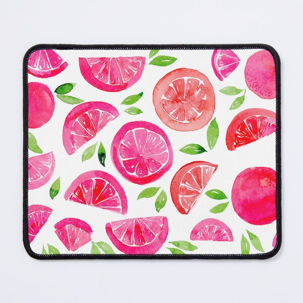 Item preview, Watercolor grapefruit - pink designed and sold by wackapacka.