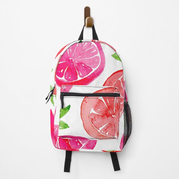 Item preview, Watercolor grapefruit - pink designed and sold by wackapacka.