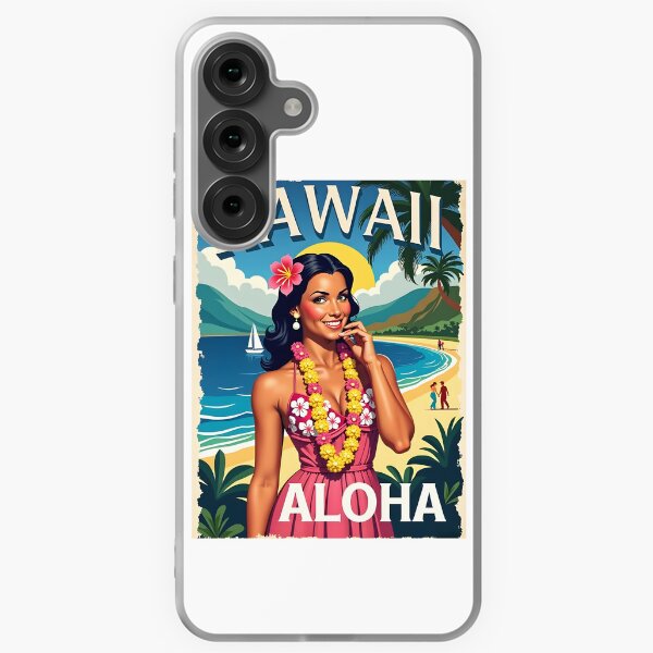 Aperçu de l'œuvre Aloha Hawaii Rétro Classique Vintage Design créée et vendue par GoodOldVintage.