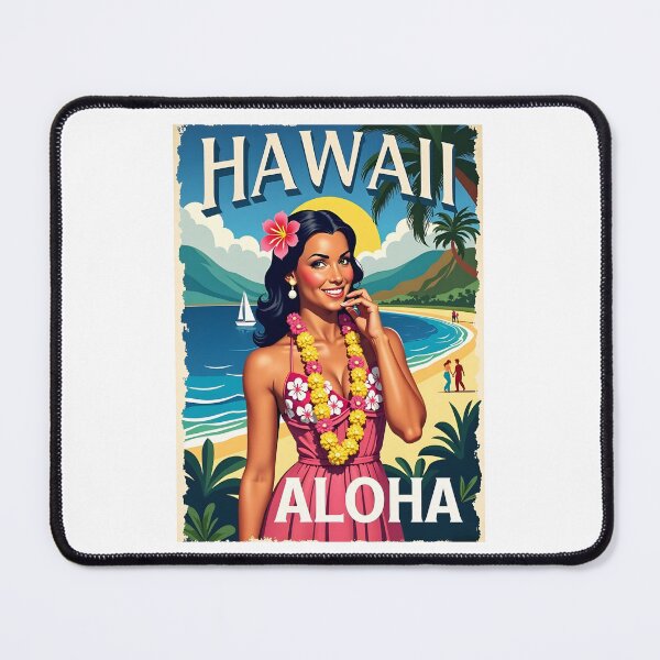 Item preview, Aloha Hawaii Retro Classic Vintage Design designed and sold by GoodOldVintage.