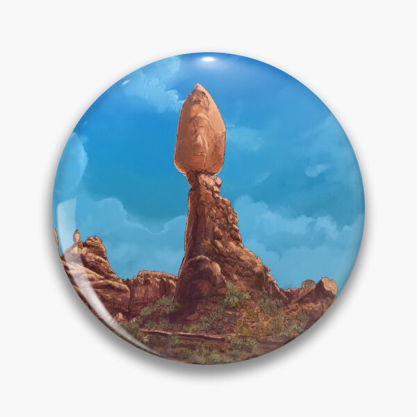 Item preview, Balanced Rock designed and sold by traveleroama.