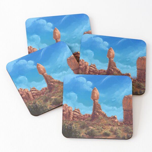 Item preview, Balanced Rock designed and sold by traveleroama.