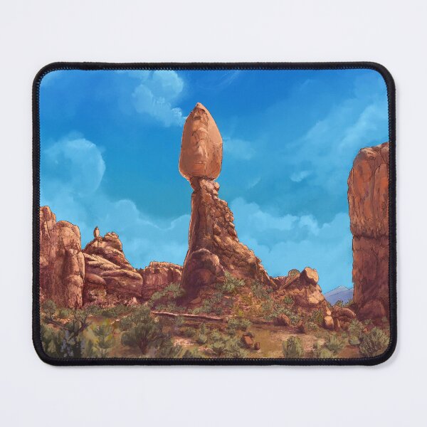 Item preview, Balanced Rock designed and sold by traveleroama.
