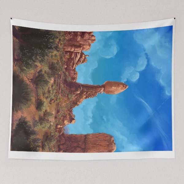 Item preview, Balanced Rock designed and sold by traveleroama.