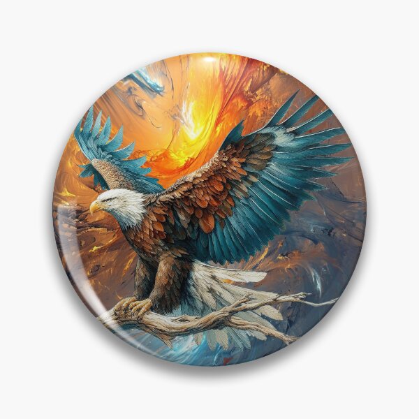 Item preview, AMERICAN BALD EAGLE designed and sold by Tammera.
