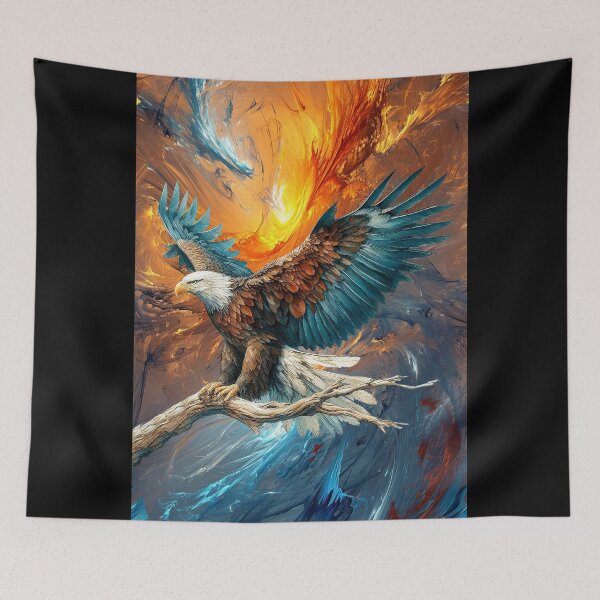 Item preview, AMERICAN BALD EAGLE designed and sold by Tammera.