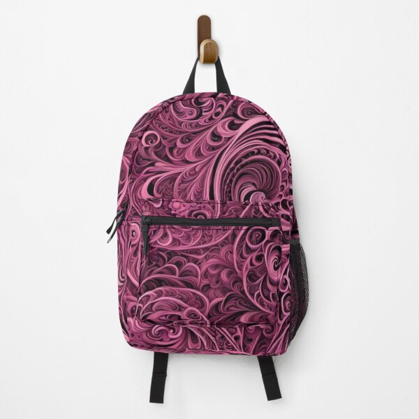 Item preview, Elegant Pink Abstract Vintage Swirls designed and sold by Harmonic_Layers.