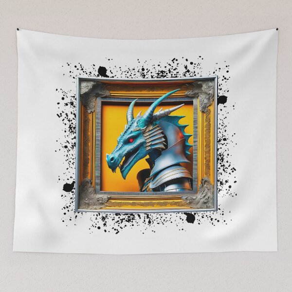 Item preview, Dragon fans unique art  designed and sold by Drone-tees.