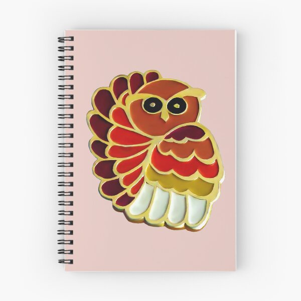 Item preview, Mochuelo. Búho Bebé Diseño vintage URSS. designed and sold by fishwithout.