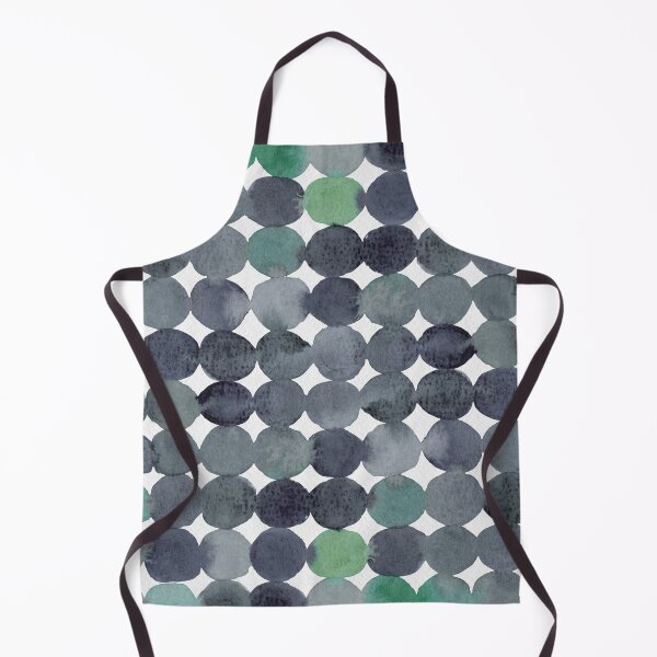 Item preview, Dots pattern - grey and green designed and sold by wackapacka.