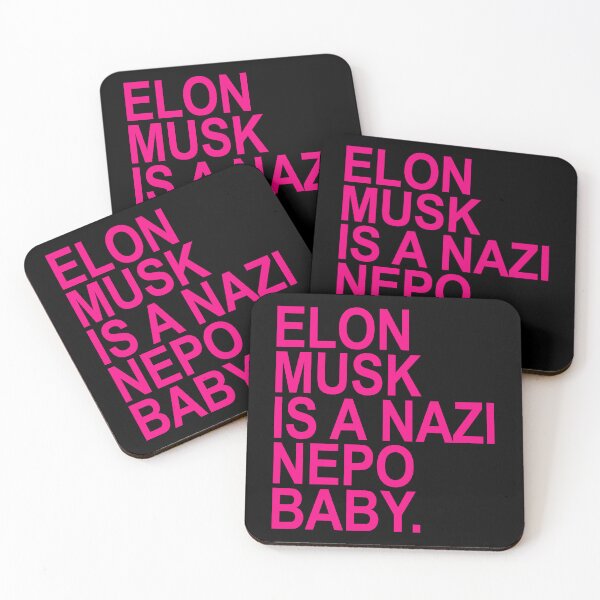 Item preview, Elon Musk is a Nazi nepo baby - Ayanna Pressley (hot pink) designed and sold by Thelittlelord.