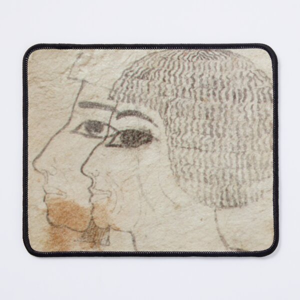 Item preview, Ancient Egyptian sketch on limestone designed and sold by botanicalworks.
