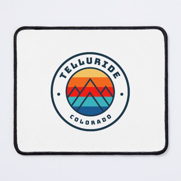 Item preview, Telluride Colorado Family Vacation Dog CO Mountains designed and sold by Guarddogdrive.
