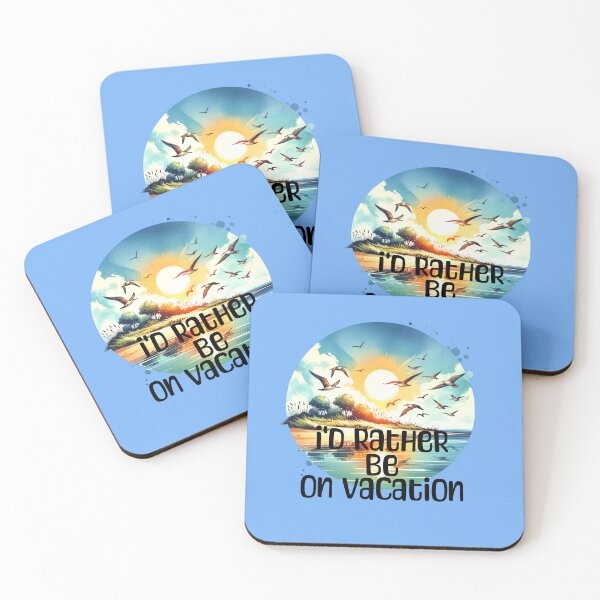 Item preview, Vacation time, Beach trip, Shore line, Sea gulls to watch designed and sold by CammiesShop.