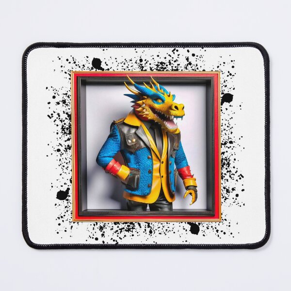Item preview, Dragon fans unique art designed and sold by Drone-tees.