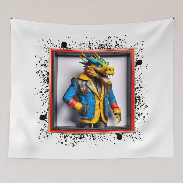Item preview, Dragon fans unique art  designed and sold by Drone-tees.
