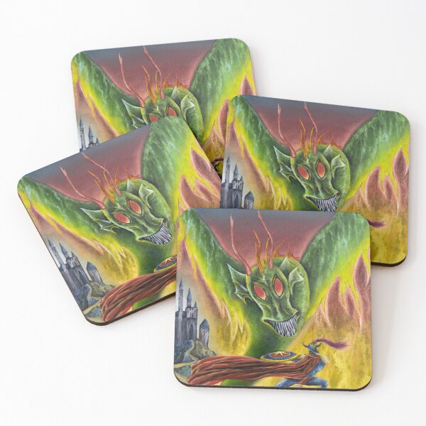 Item preview, Dragon Quest designed and sold by Jessie Mason.