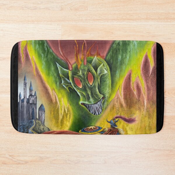 Item preview, Dragon Quest designed and sold by Jessie Mason.