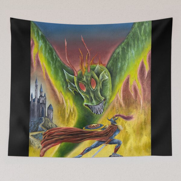 Item preview, Dragon Quest designed and sold by Jessie Mason.