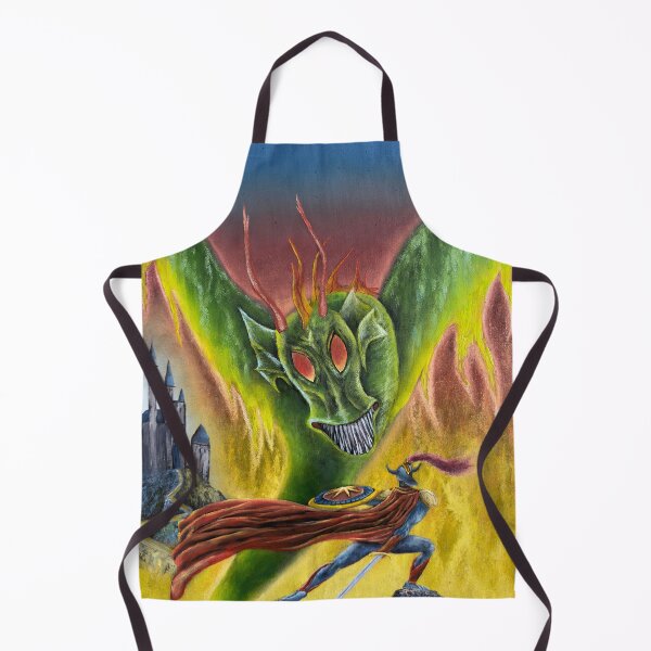 Item preview, Dragon Quest designed and sold by Jessie Mason.