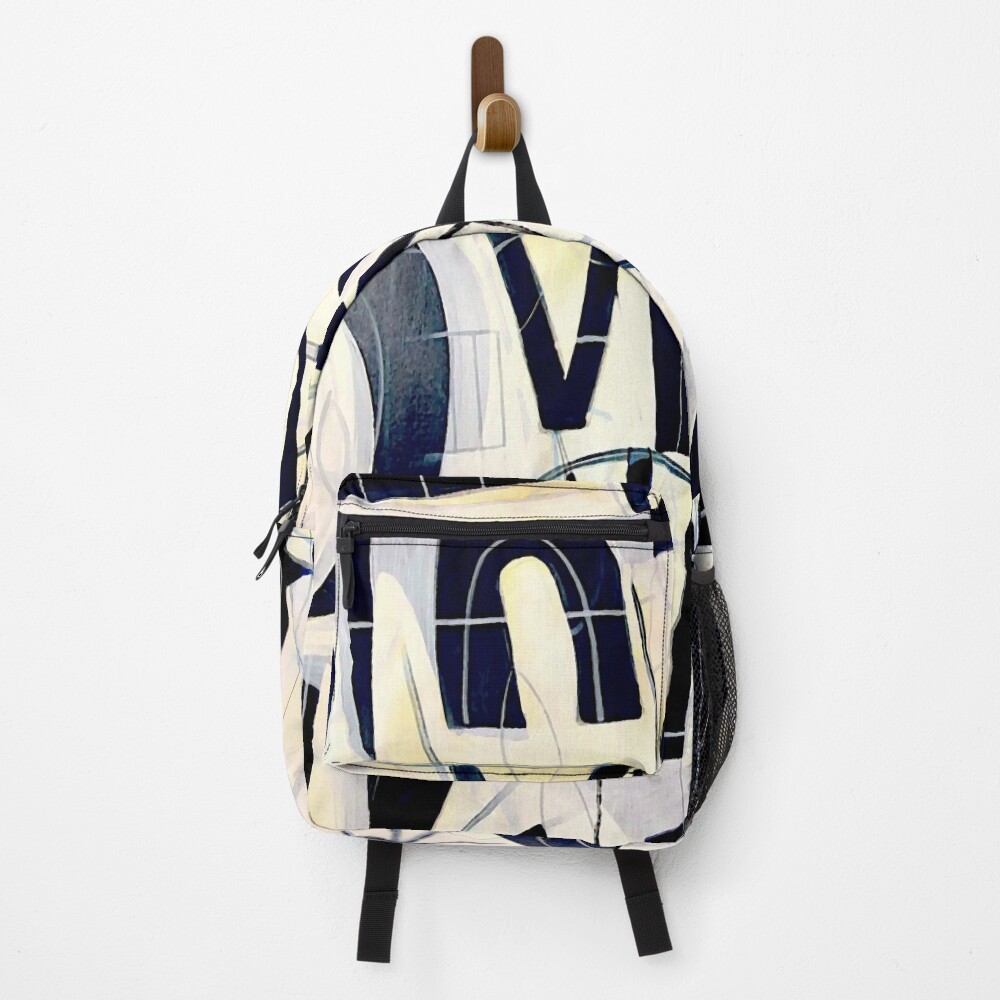 Item preview, Backpack designed and sold by ViaARTfactory.