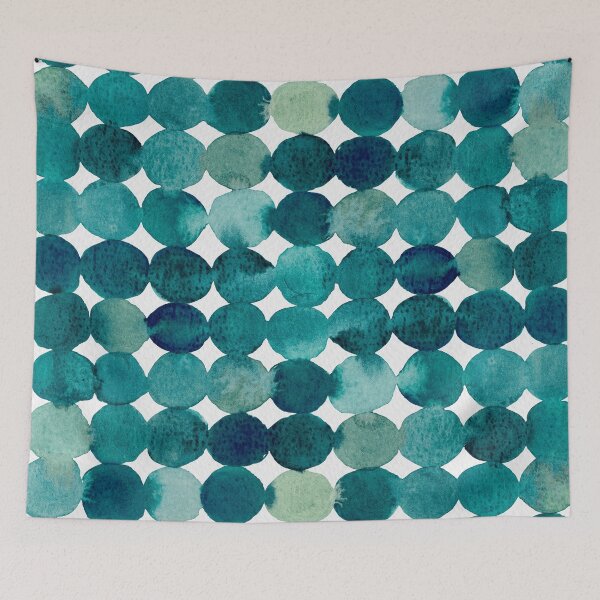 Item preview, Dots pattern - green designed and sold by wackapacka.