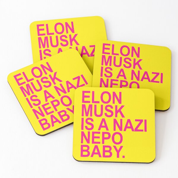 Item preview, Elon Musk is a Nazi nepo baby - Ayanna Pressley (hot pink 2) designed and sold by Thelittlelord.