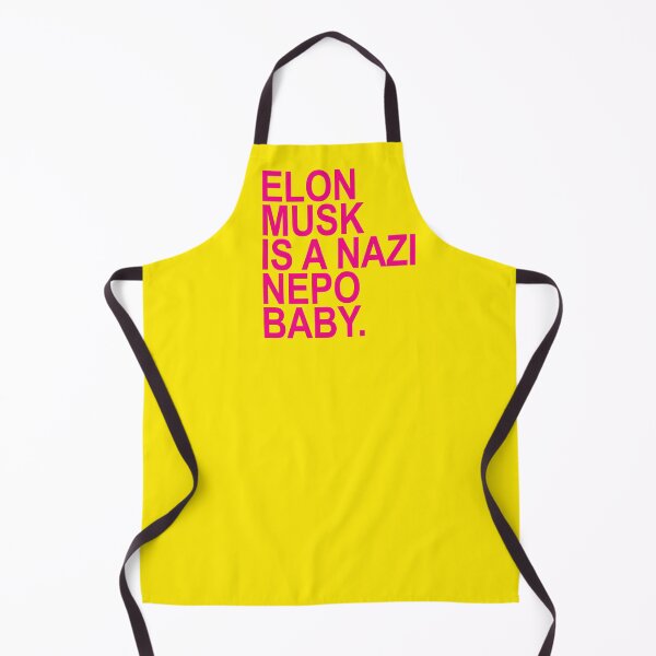 Item preview, Elon Musk is a Nazi nepo baby - Ayanna Pressley (hot pink 2) designed and sold by Thelittlelord.