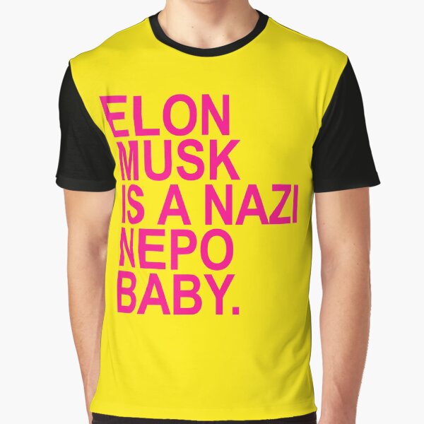 Artikel-Vorschau von Elon Musk is a Nazi nepo baby - Ayanna Pressley (hot pink 2), designt und verkauft von Thelittlelord.