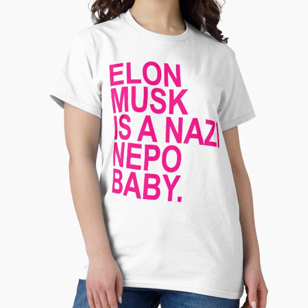 Artikel-Vorschau von Elon Musk is a Nazi nepo baby - Ayanna Pressley (hot pink 2), designt und verkauft von Thelittlelord.
