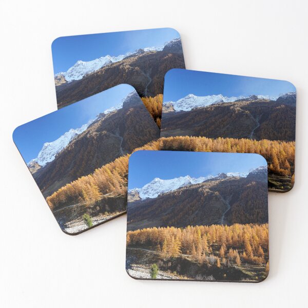 Item preview, Autumn Swiss Alps designed and sold by nikawanders.