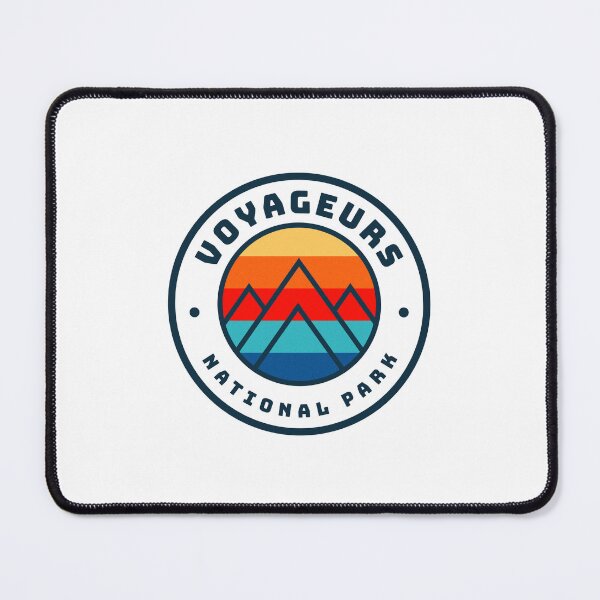 Item preview, Voyageurs National Park Minnesota Family Vacation Dog Mountains designed and sold by Guarddogdrive.