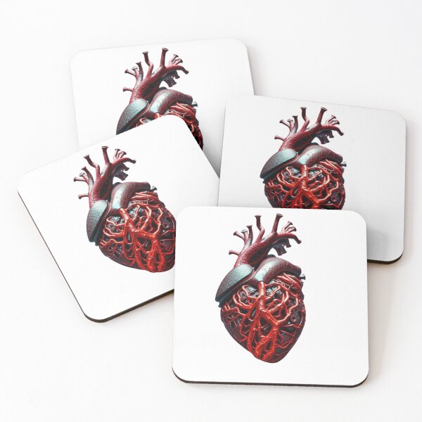 Item preview, red heart designed and sold by adilht-DesignART.