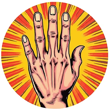 Artwork thumbnail, Hand by Coloradodrawings