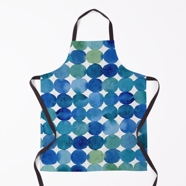 Item preview, Dots pattern - blue designed and sold by wackapacka.