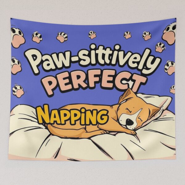 Item preview, Paw-sitively Perfect Pet Napping designed and sold by Charlie-Kier.