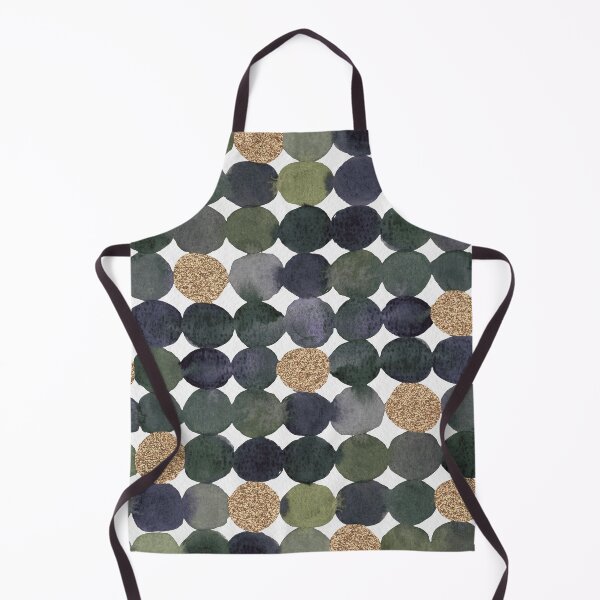 Item preview, Dots pattern - kaki and copper designed and sold by wackapacka.