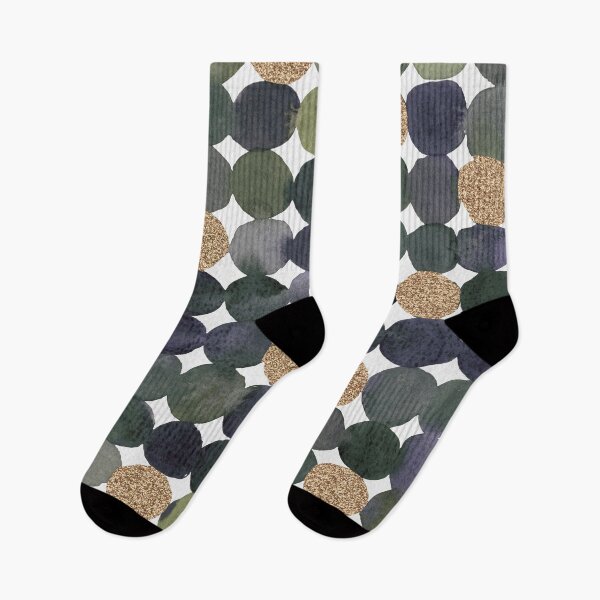 Item preview, Dots pattern - kaki and copper designed and sold by wackapacka.