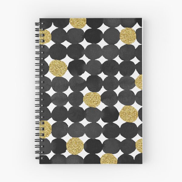 Item preview, Dots pattern - black and gold designed and sold by wackapacka.