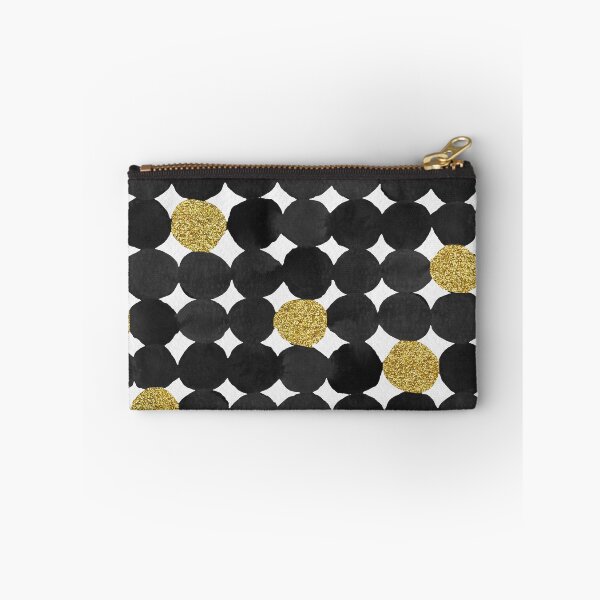 Item preview, Dots pattern - black and gold designed and sold by wackapacka.