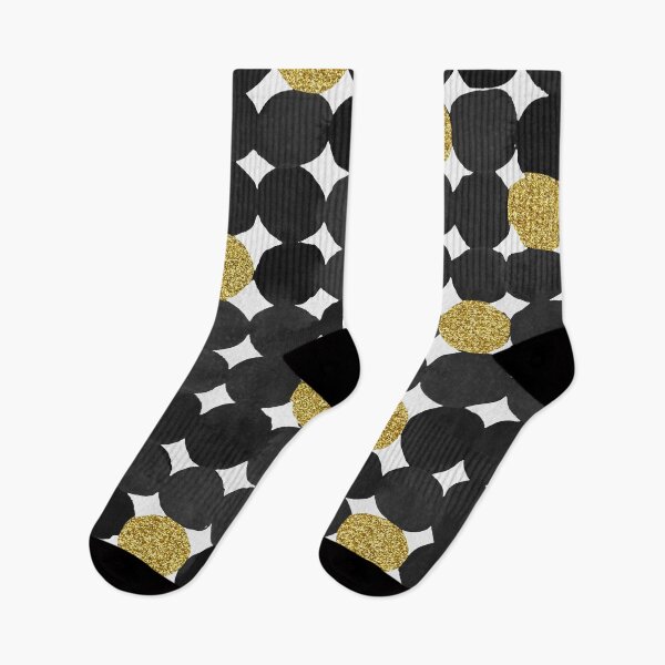 Item preview, Dots pattern - black and gold designed and sold by wackapacka.